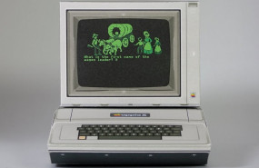 ep maqueta de papel del ordenador apple ii