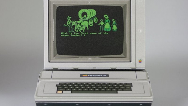 ep maqueta de papel del ordenador apple ii