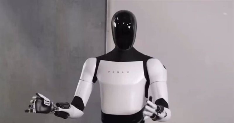 ep motor tesla utiliza por primera vez robots humanoides en sus fabricas de coches ep motor tesla utiliza por primera vez robots humanoides en sus fabricas de coches