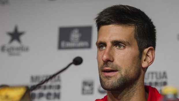 ep novak djokovicla ruedaprensamutua madrid open 2016