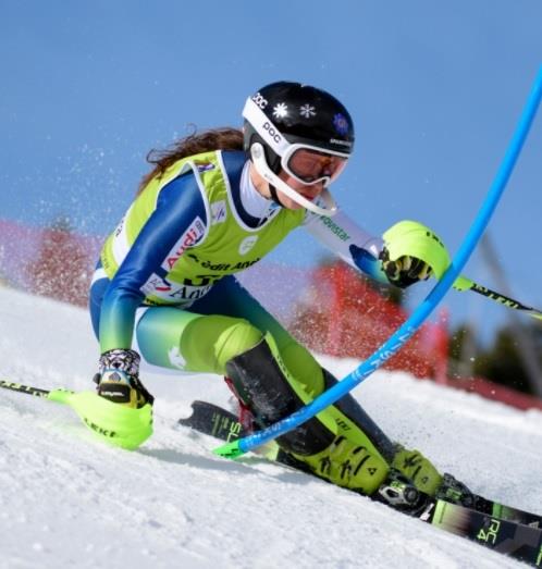 Nuria Pau Copa Europa eslalon Grandvalira | GABINETE DE PRENSA DE GRANDVALIRA ep nuria pau copa europa eslalon grandvalira