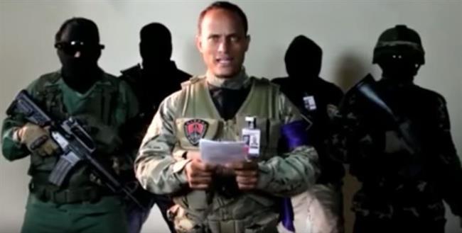 Óscar Pérez, piloto del helicóptero que presuntamente atacó la sedel del TSJ | YOUTUBE ep oscar perez pilotohelicopteropresuntamente ataco la sedeltsj