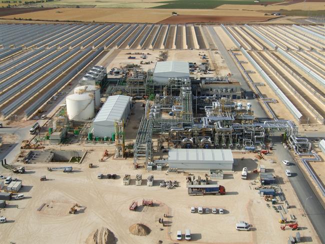 Planta termosolar de Eiser | EISER ep planta termosolareiser