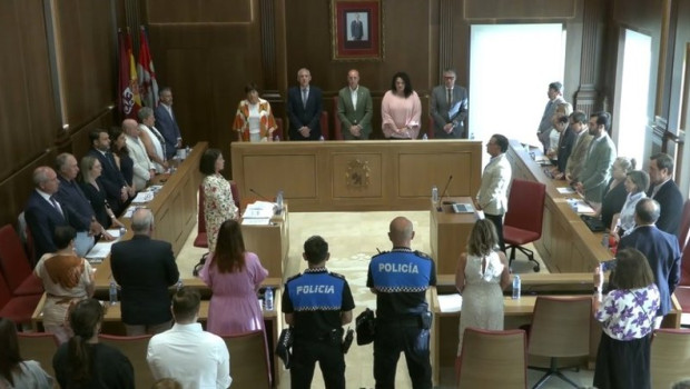 ep pleno del ayuntamiento de leon celebrado este viernes