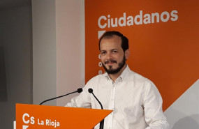 ep portavoz autonomicocsrioja pablo baena en comparecenciaprensa