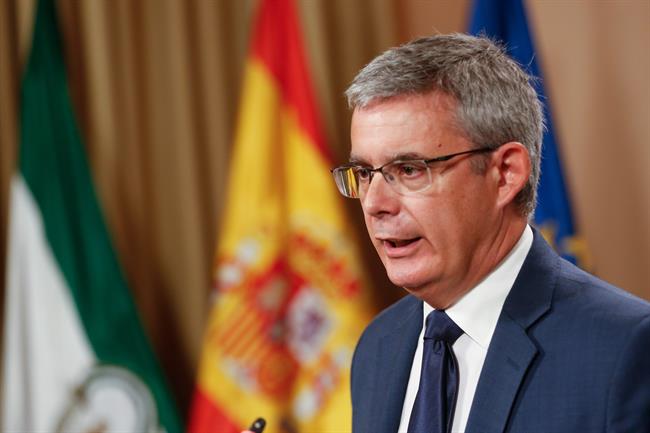 El portavoz del Gobierno andaluz, Juan Carlos Blanco | EUROPA PRESS ep portavozgobierno andaluz juan carlos blanco