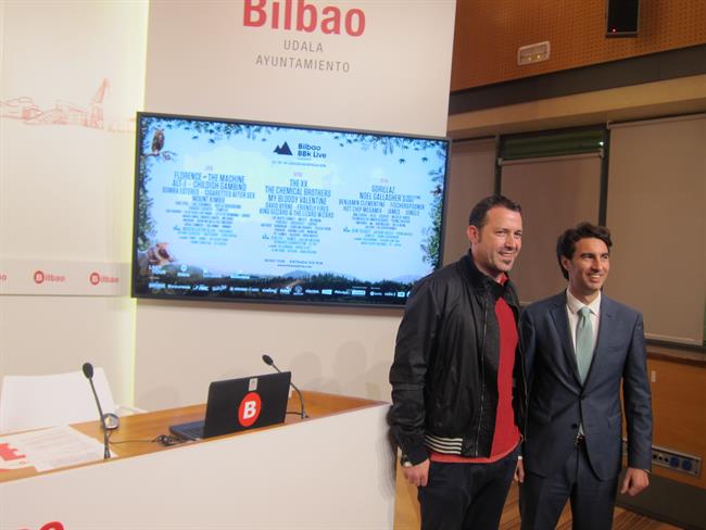 Presentación BBK Live 2018. | EUROPA PRESS ep presentacion bbk live 2018
