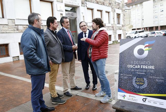Presentación del Desafío Oscar Freire | GOBIERNO ep presentaciondesafio oscar freire