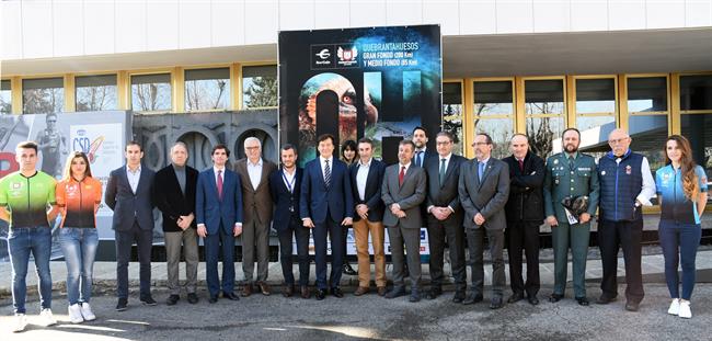 Presentación de la Quebrantahuesos de 2018 | CSD ep presentacionla quebrantahuesos2018