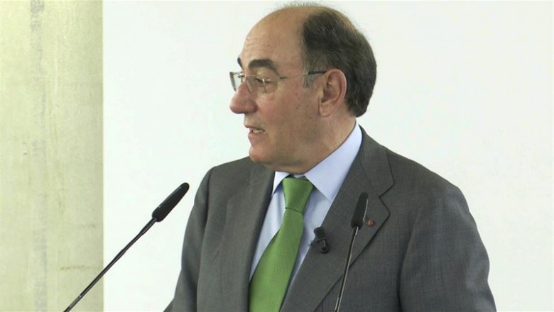 El presidente de Iberdrola, Ignacio Galán. | Europa Press TV - Europa Press - Archivo ep presidenteiberdrola ignacio sanchez galan compartedeustoforumbilbao su visionfuturo energeticoeste mundo digital