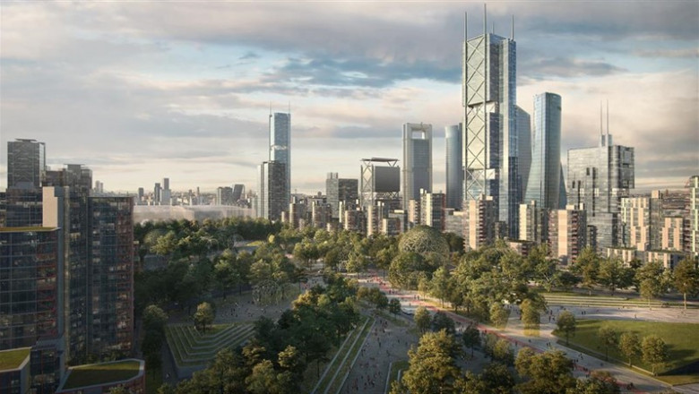 Proyección de Madrid Nuevo Norte. | AYUNTAMIENTO DE MADRID - Archivo ep proyeccionmadrid nuevo norte