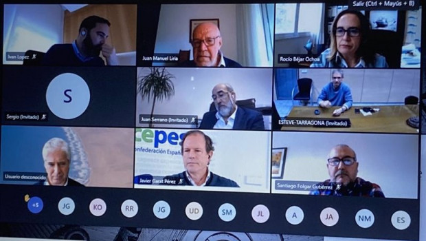 ep reunion de la junta directiva de cepesca