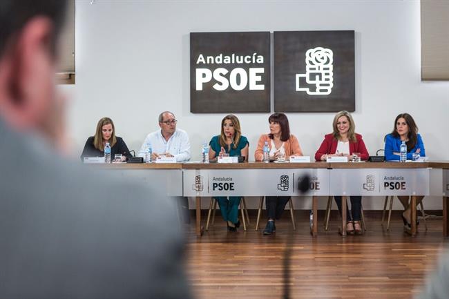 Reunión de la Comisión Ejecutiva del PSOE-A | PSOE-A ep reunionla comision ejecutivapsoe-a
