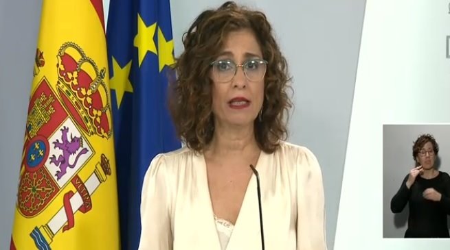 ep rued de prensa de la portavoz del gobierno maria jesus montero tras el consejo de ministros 20200324174403