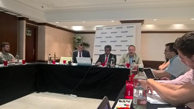 Rueda de prensa de Anesdor | EUROPA PRESS ep ruedaprensaanesdor