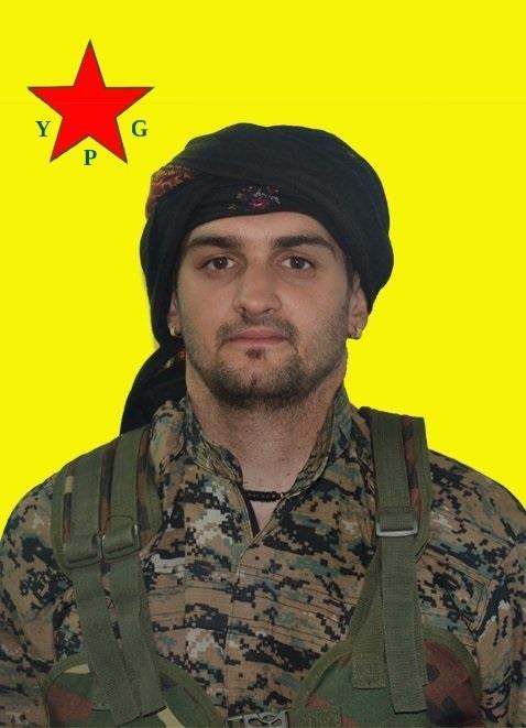 Samuel Prada León | YPG (UNIDADES DE PROTECCIÓN POPULAR) ep samuel prada leon