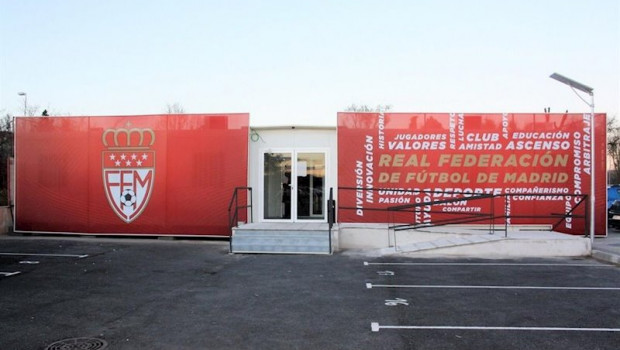 ep sede de la real federacion de futbol de madrid rffm