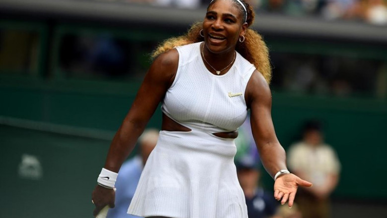 Serena Williams | Victoria Jones/PA Wire/dpa ep serena williams 20190713200805