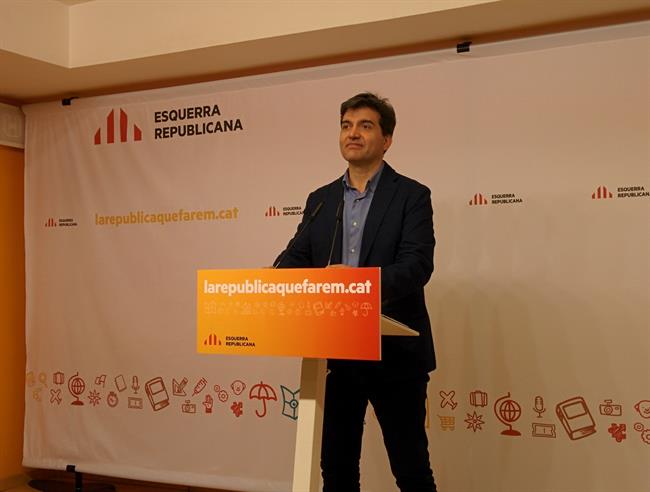Sergi Sabrià, ERC | EUROPA PRESS ep sergi sabri erc 20170410133803