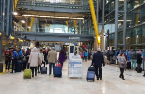 ep trabajadoresseguridad privada convocan huelga indefinida12abrilmadrid-barajas