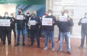 ep ugt y ccoo inician movilizaciones en jaen para exigir a la patronal el desbloqueo del convenio