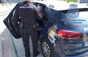 ep un coche patrullala policia nacional