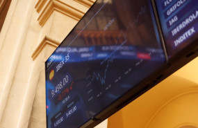 ep un panel del ibex 35 en el palacio de la bolsa a 24 de julio de 2023 en madrid espana ep un panel del ibex 35 en el palacio de la bolsa a 24 de julio de 2023 en madrid espana