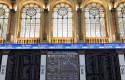 ep un panel del ibex 35 en el palacio de la bolsa a 9 de febrero de 2023 en madrid espana el