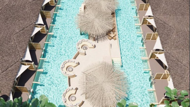 ep una de las zonas de agua que tendra el nuevo resort en benidorm