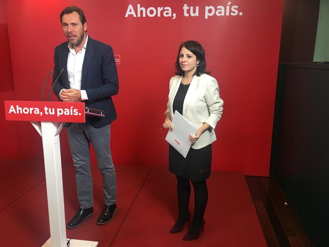 Valladolid.- Puente y Lastra, en rueda de prensa | EUROPA PRESS ep valladolid- puentelastra en ruedaprensa