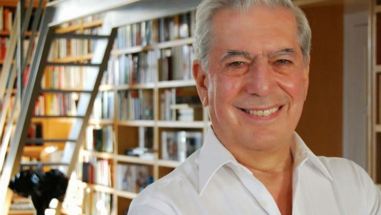 Vargas Llosa cancela su asistencia a un acto en la Universidad de Gran Canaria por prescripción médica | TWITTER - Archivo ep vargas llosa cancelaasistenciaun actola universidadgran canariaprescripcion medica