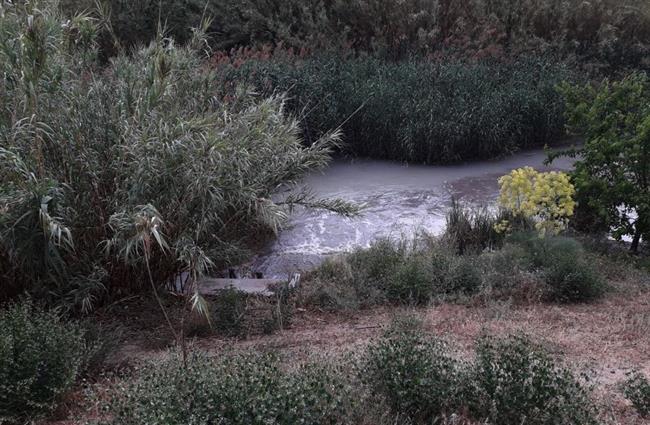 Vertido de aguas residuales al Segura | CHS - Archivo ep vertidoaguas residualessegura