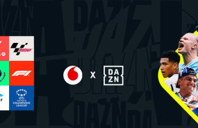 ep vodafone alcanza un acuerdo con dazn y amplia su oferta de television con futbol f1 y motogptm