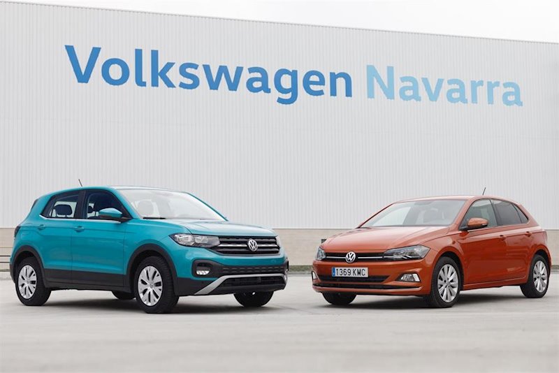 ep volkswagen t-cross y volkswagen polo producidos en la factoria de volkswagen navarra