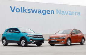 ep volkswagen t-cross y volkswagen polo producidos en la factoria de volkswagen navarra