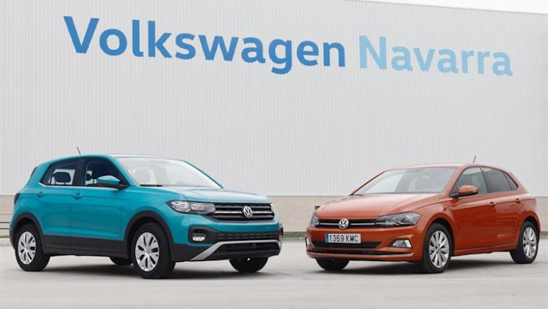 ep volkswagen t-cross y volkswagen polo producidos en la factoria de volkswagen navarra ep volkswagen t-cross y volkswagen polo producidos en la factoria de volkswagen navarra