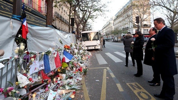 Hollande Cameron Francia Bataclan