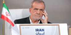 le president iranien massoud pezeshkian 