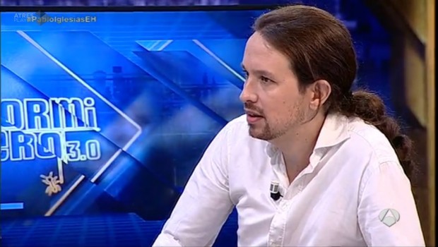 Pablo Iglesias, El Hormiguero