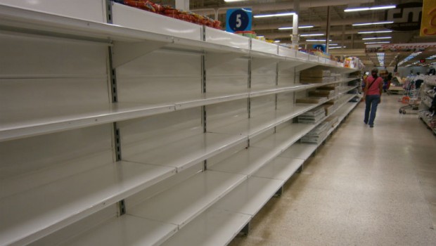 Venezuela, supermercado, escasez