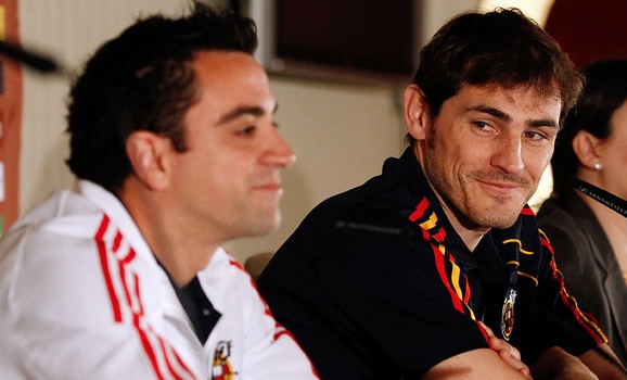 Xavi Casillas seleccion