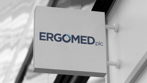 dl ergomed aim pharmaceutical services clinical research organisation cro pharmacovigilance provider logo
