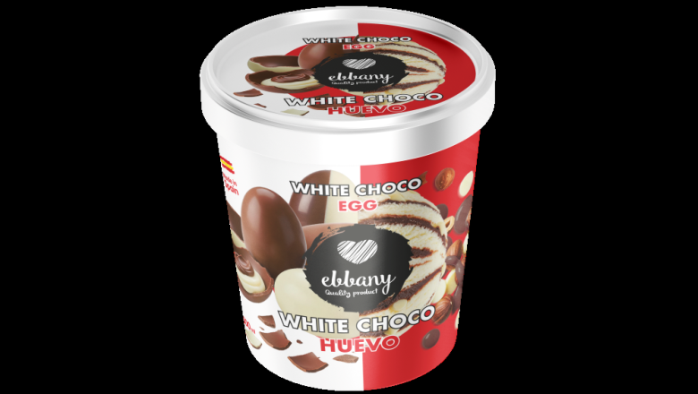 ebbany white choco huevo   500ml
