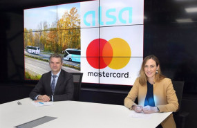 ep acto de la firma del acuerdo entre alsa y mastercard