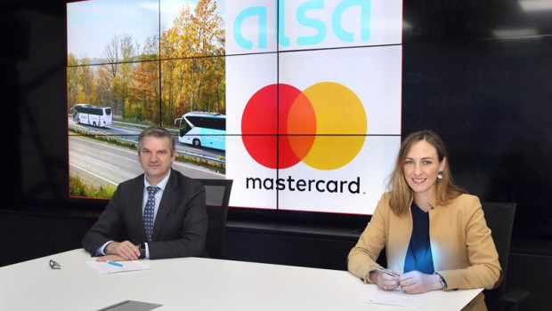 ep acto de la firma del acuerdo entre alsa y mastercard
