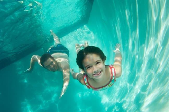 Ahogamiento, niña en piscina | THINKSTOCK ep ahogamiento ninapiscina