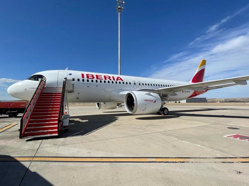 Iberia continúa con la renovación de su flota y recibe un nuevo Airbus A320neo