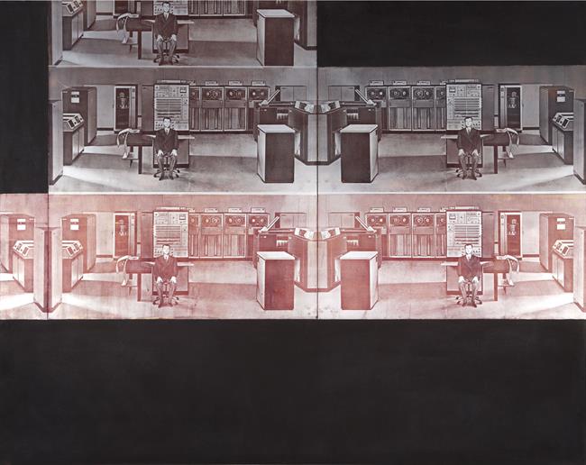 ÛAislamiento 29', 1968. Anzo | IVAM ep aislamiento 29 1968 anzo
