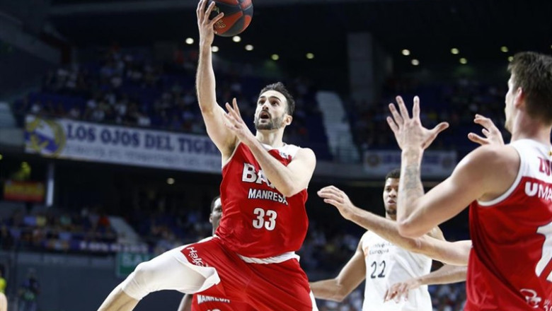 Álvaro Muñoz con el Manresa | ACB PHOTO / E. COBOS - Archivo ep alvaro munozmanresa