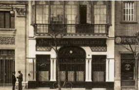 ep archivo   banco aleman transatlantico uno de los origenes de deutsche bank en espana